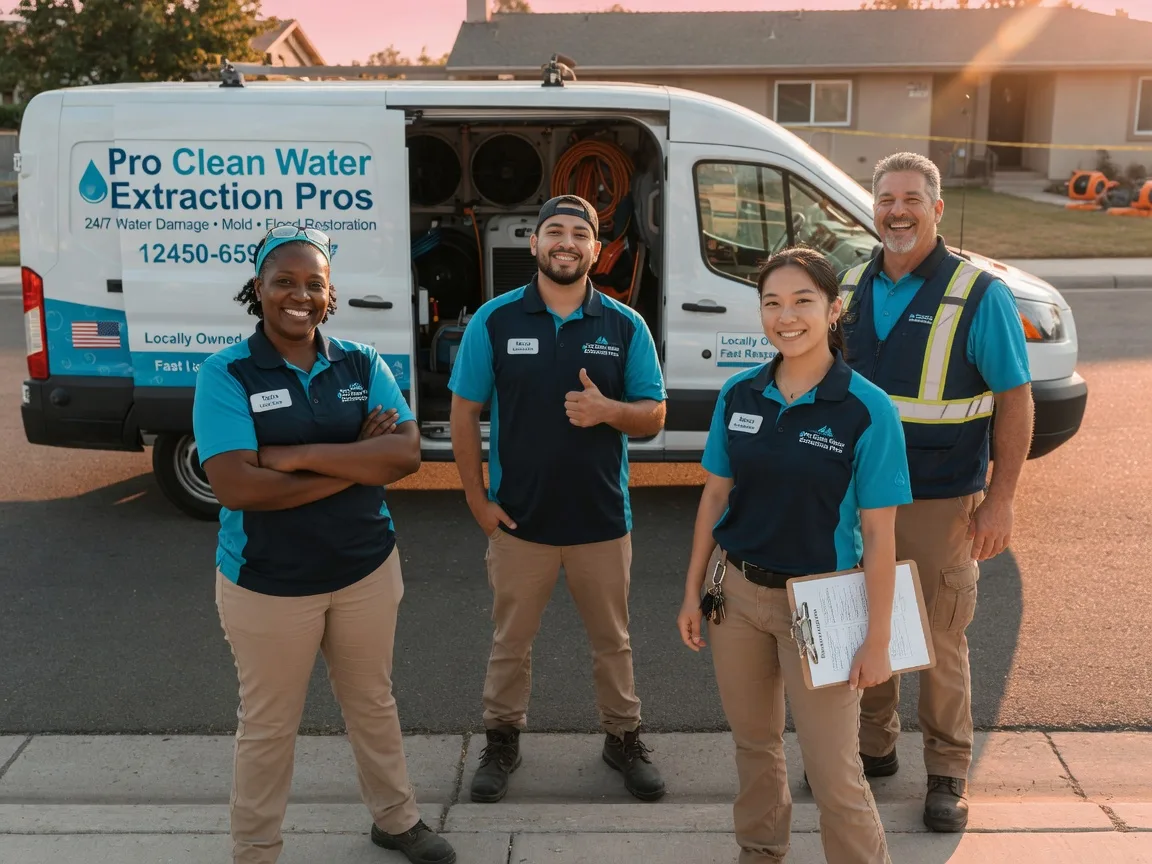 Water Extraction & Drying company in Drummond, OK
